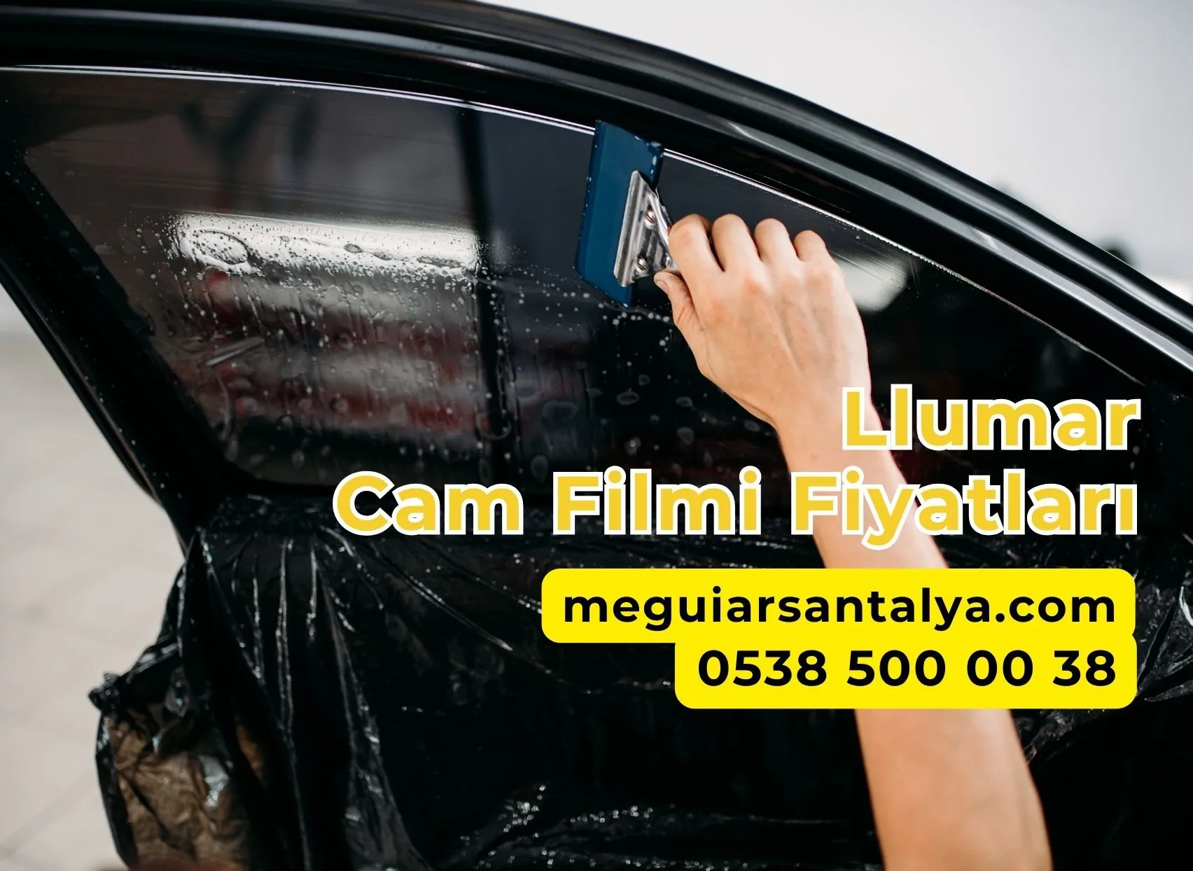 Llumar Cam Filmi Fiyatları